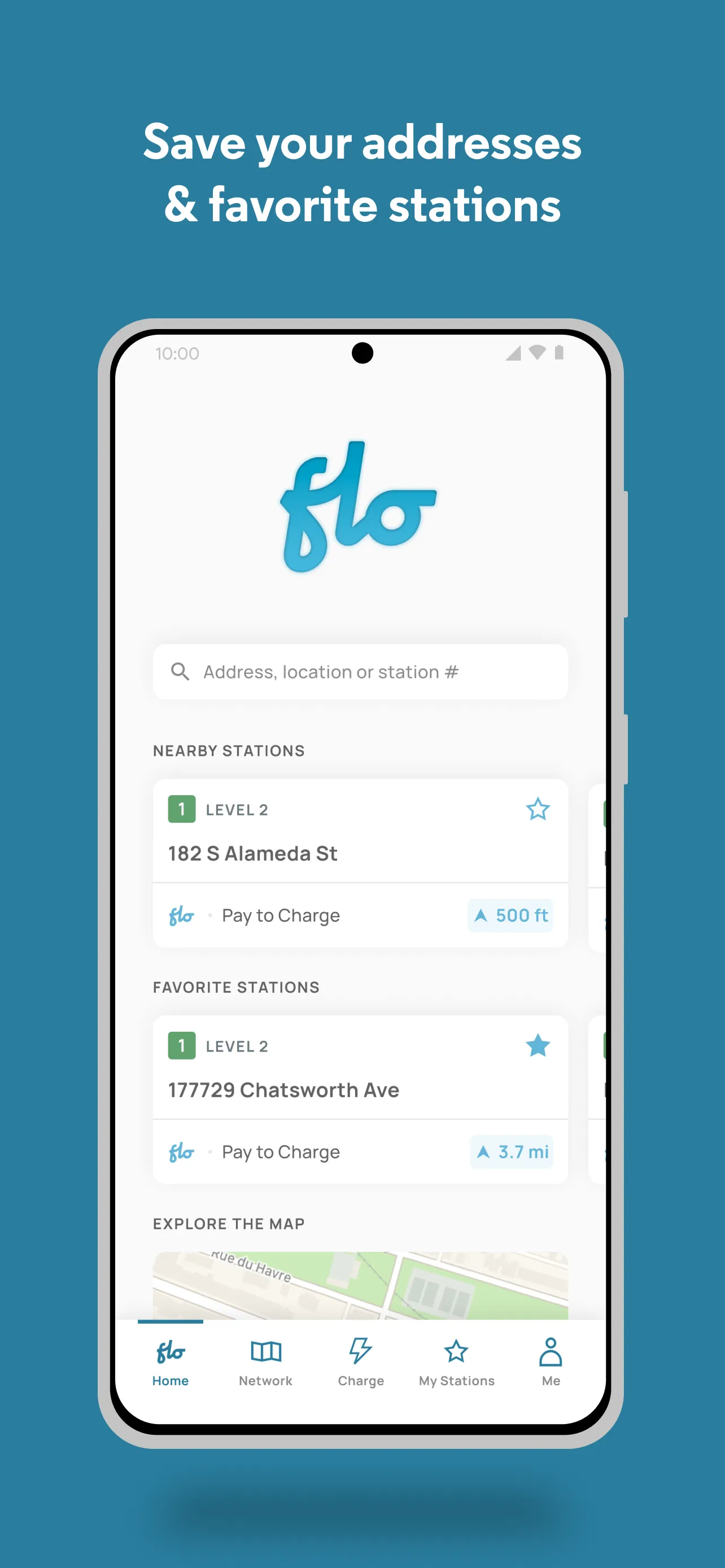 FLO EV Charging | Indus Appstore | Screenshot