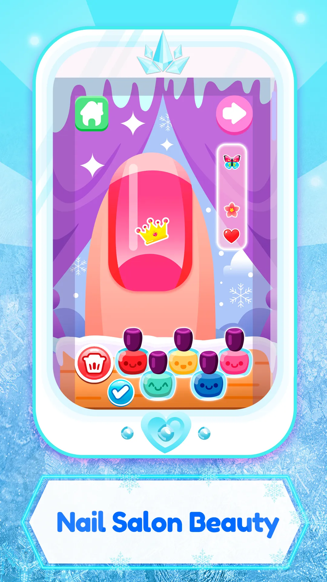 Baby Ice Princess Phone | Indus Appstore | Screenshot