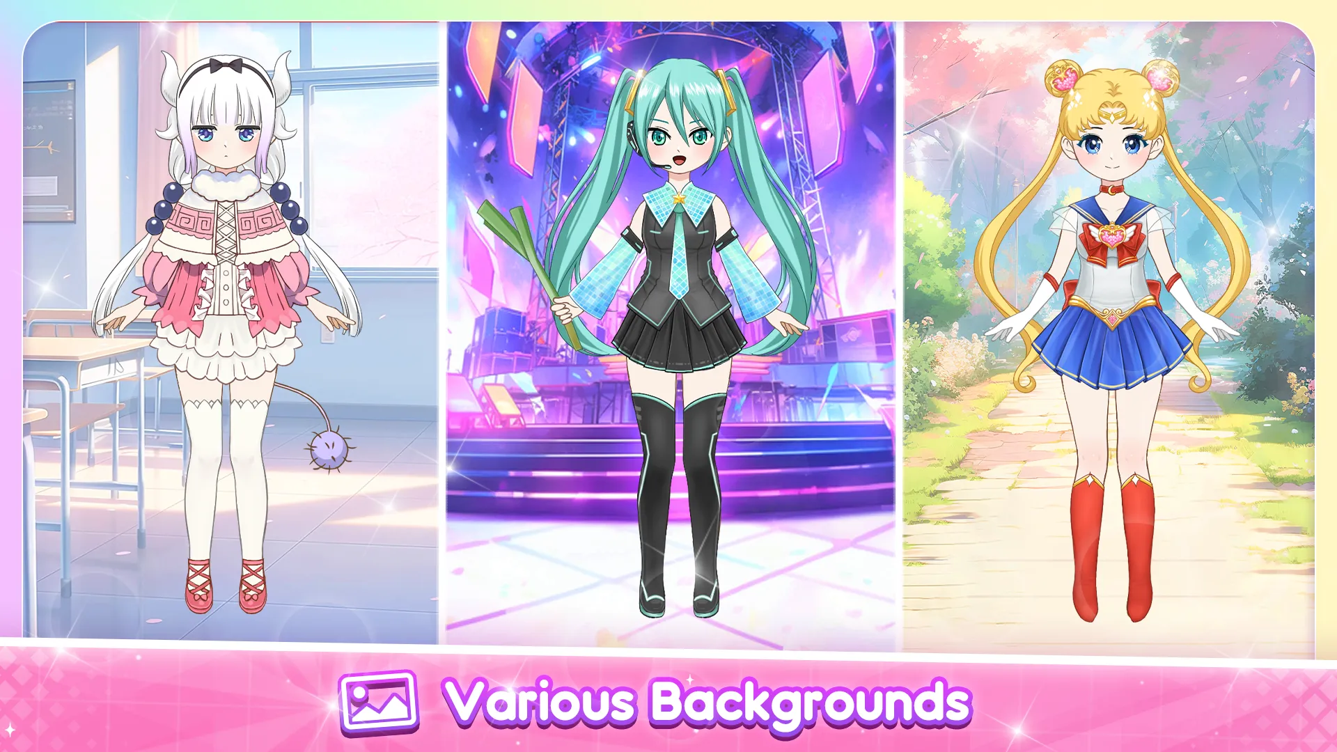 Anime Dress Up - Doll Dress Up | Indus Appstore | Screenshot