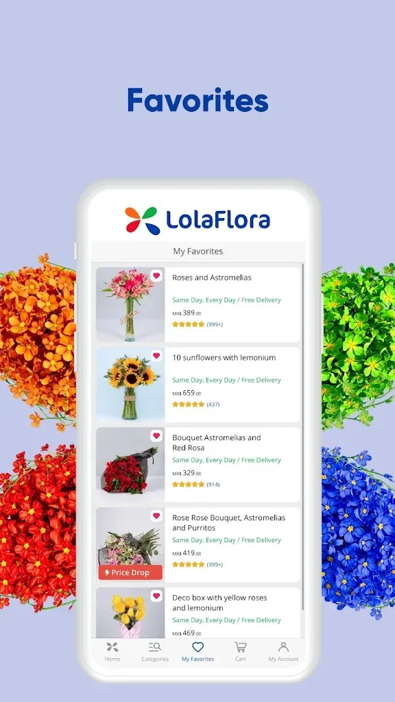 LolaFlora - Flower Delivery | Indus Appstore | Screenshot