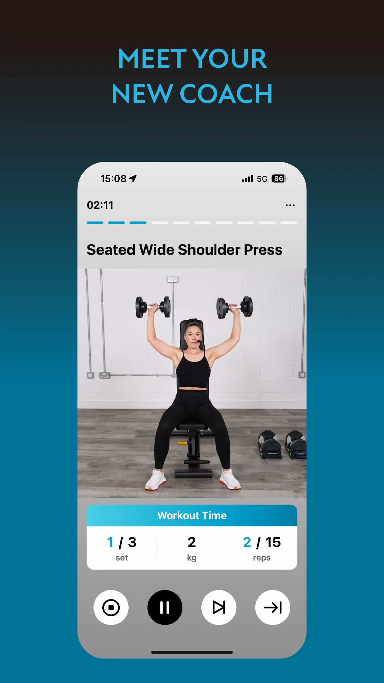 atZone: Home Workout Partner | Indus Appstore | Screenshot