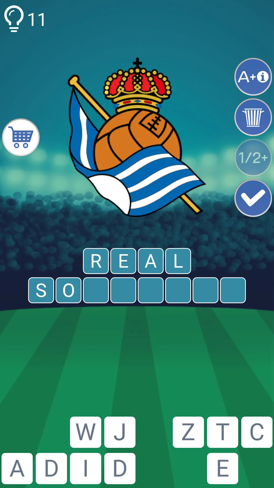 Soccer Clubs Logo Quiz Game | Indus Appstore | Screenshot