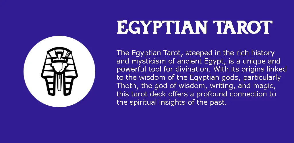 Egyptian Tarot | Indus Appstore | Screenshot