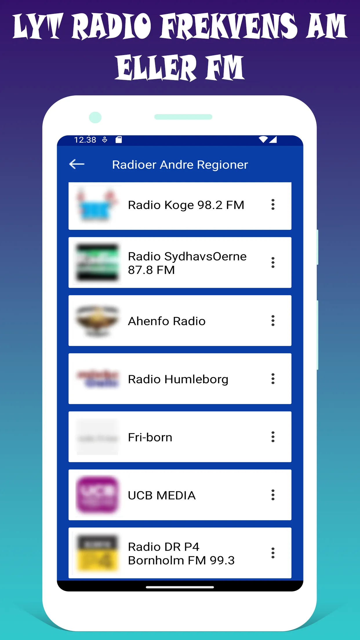 Radio VLR Horsens Classic FM | Indus Appstore | Screenshot