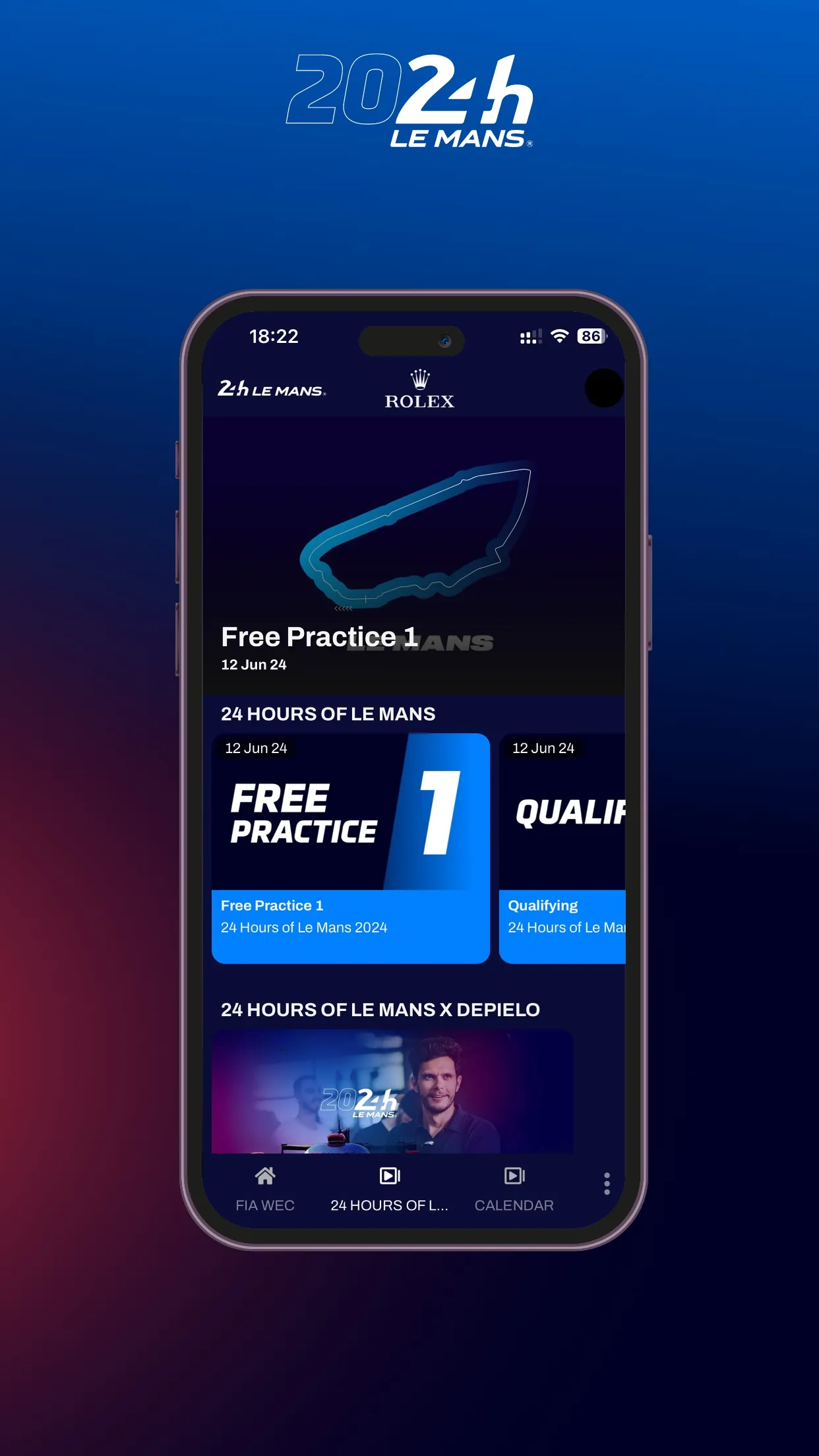 FIA WEC TV | Indus Appstore | Screenshot