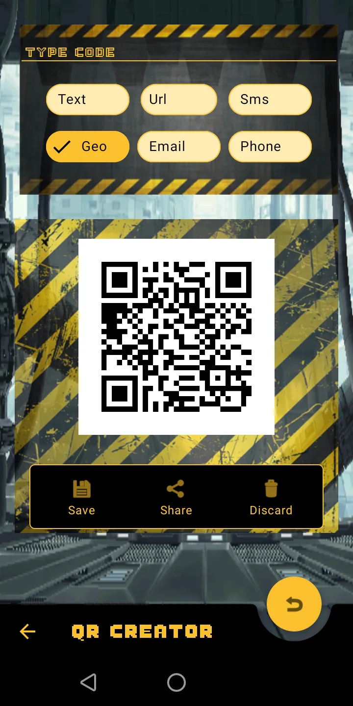 QR Reader and Generator | Indus Appstore | Screenshot