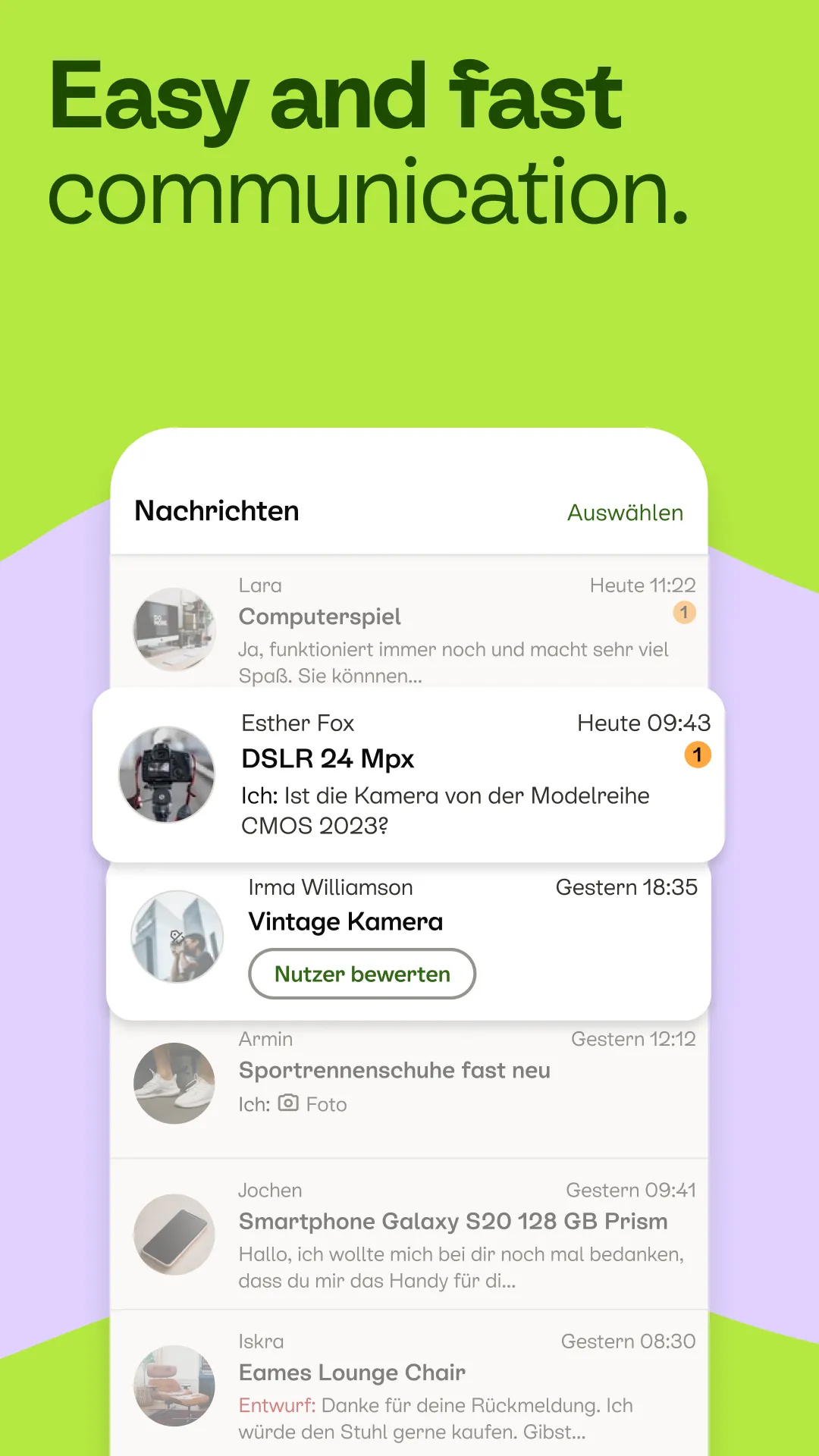 Kleinanzeigen - without eBay | Indus Appstore | Screenshot