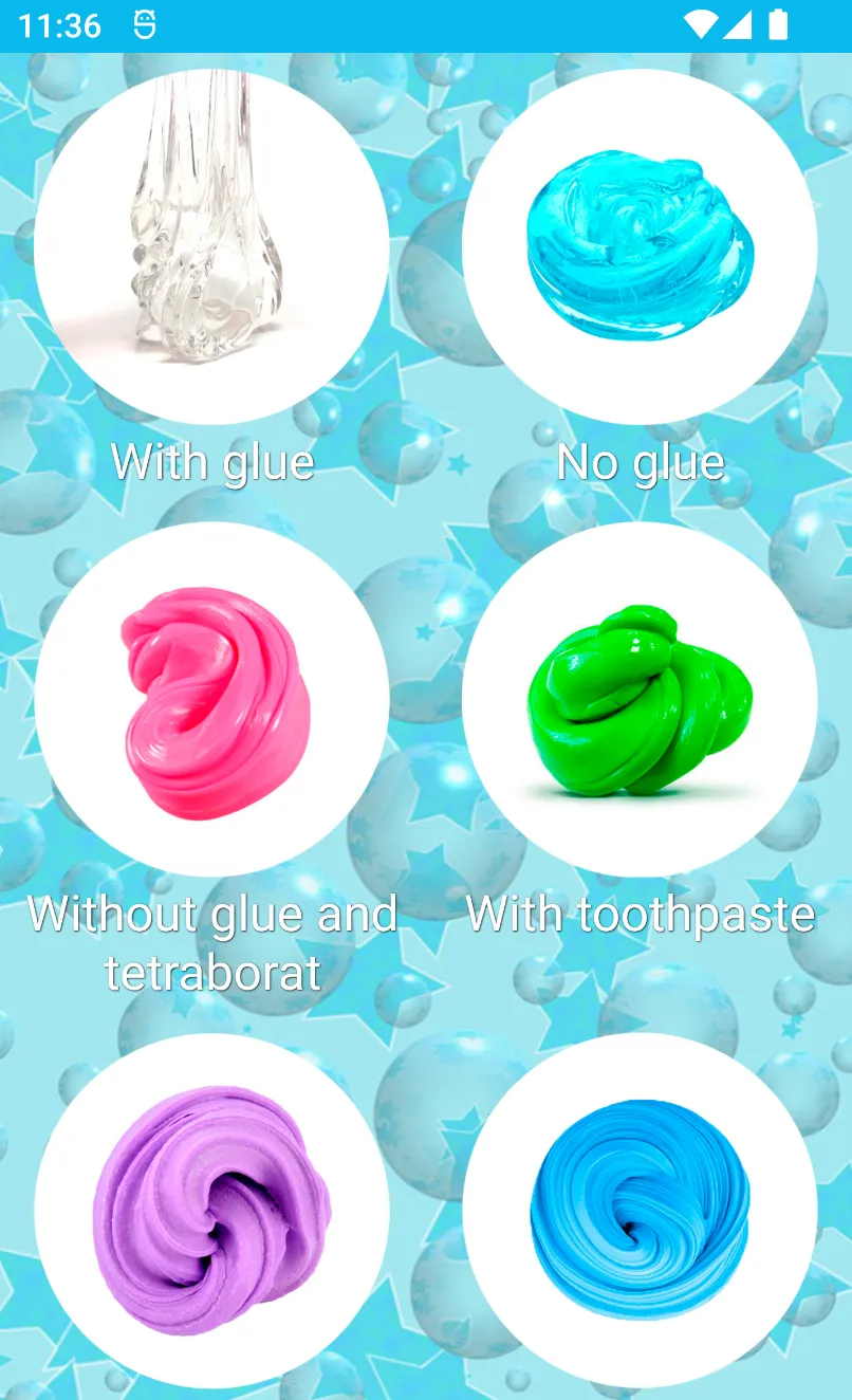 How to make crystal slime | Indus Appstore | Screenshot