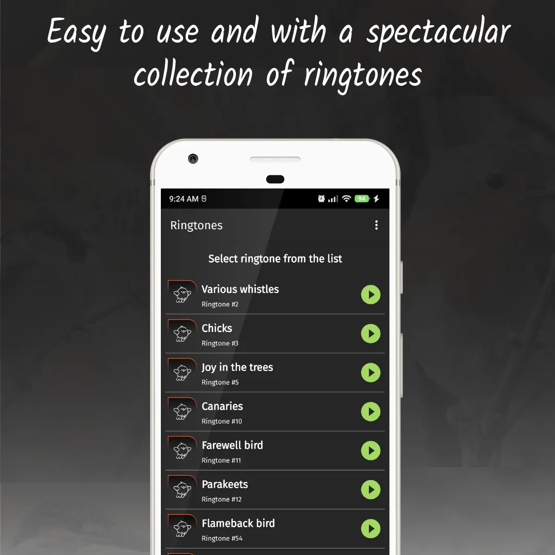 Bird ringtones and sounds | Indus Appstore | Screenshot