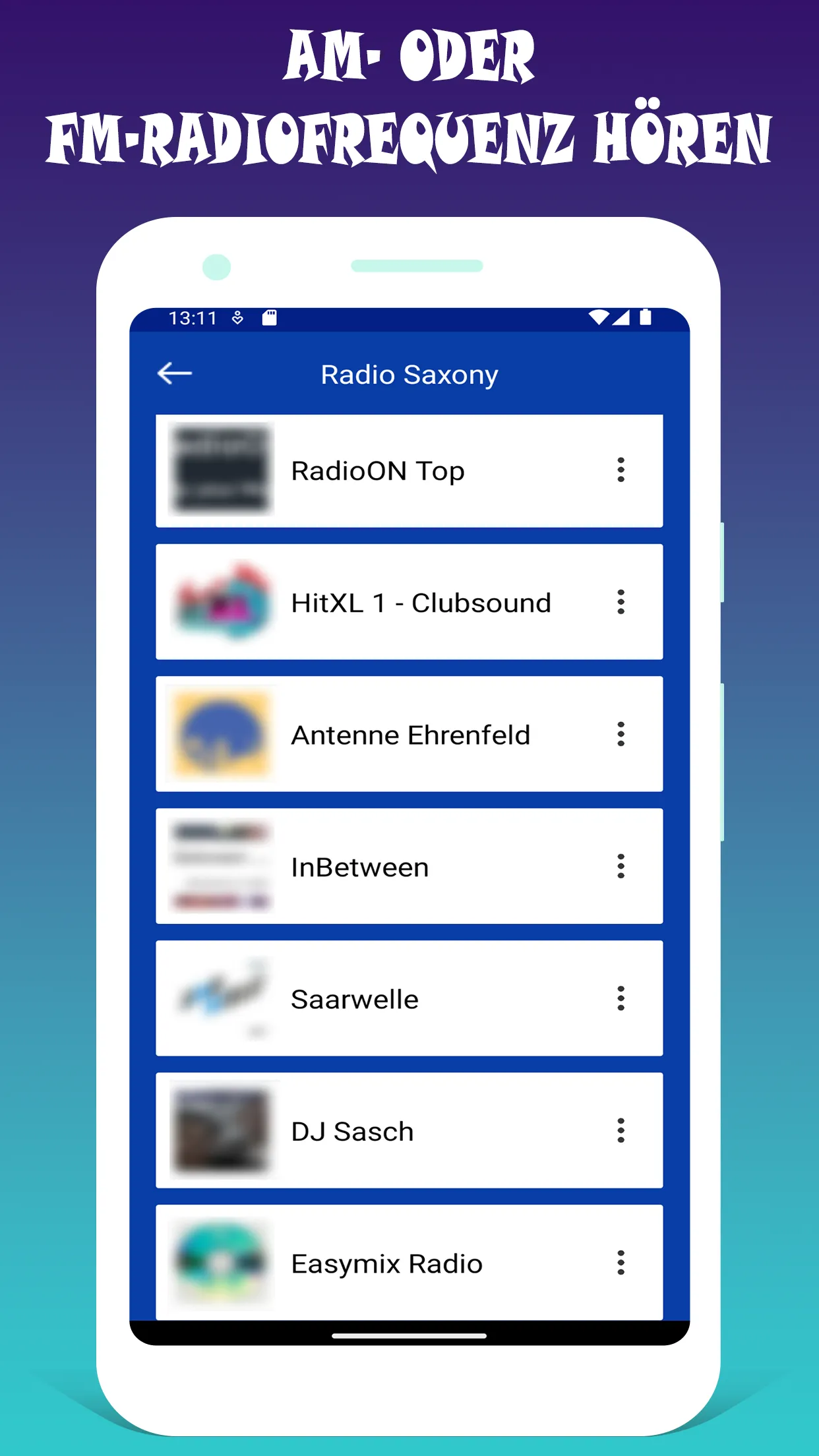 Schwany 4 Blasmusik Radio DE | Indus Appstore | Screenshot