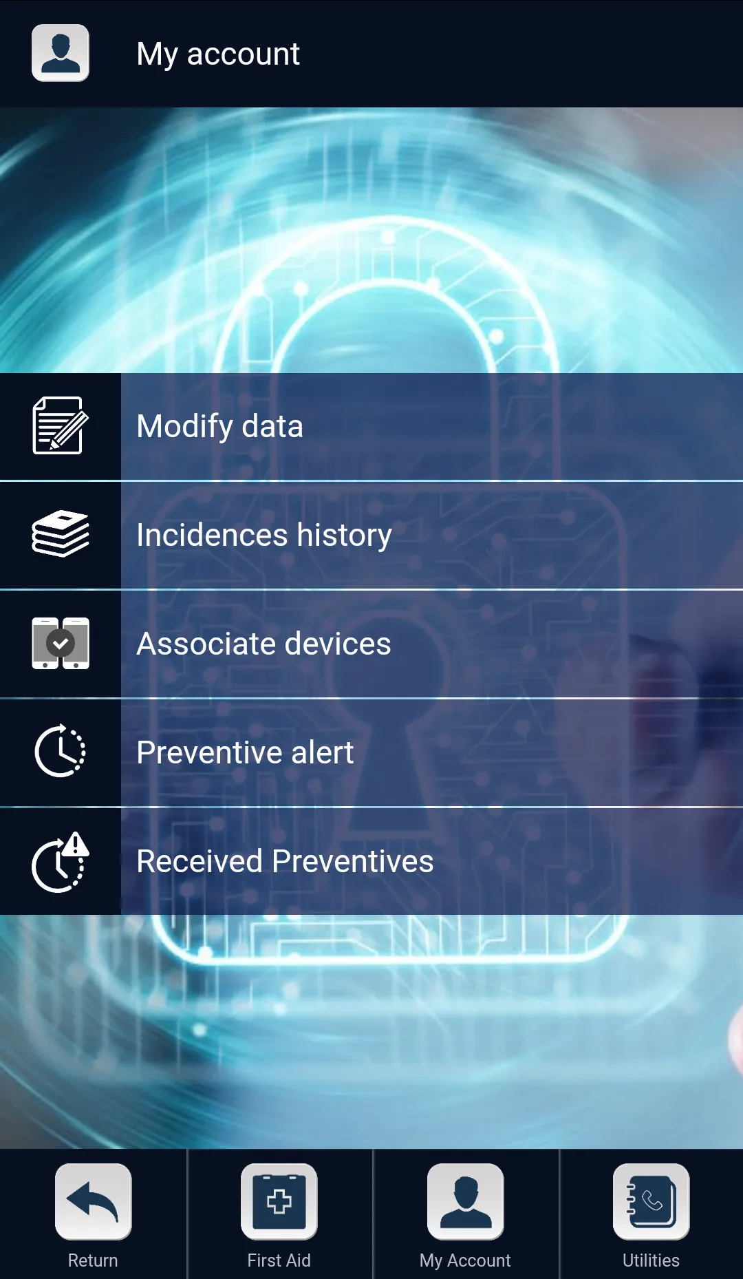 Citizen Security-Gava | Indus Appstore | Screenshot