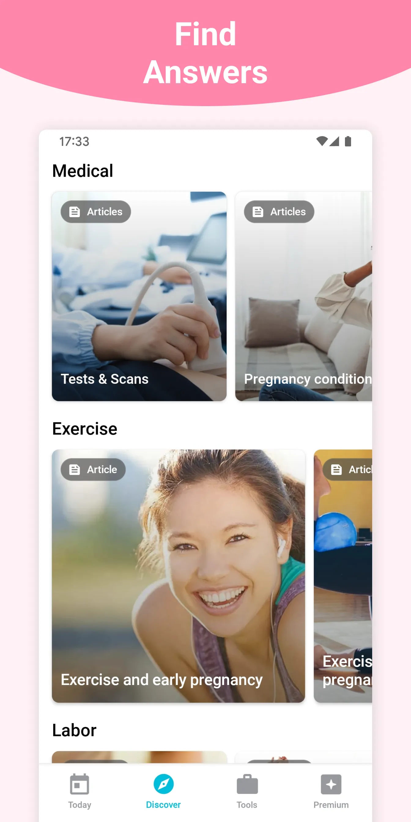 Pregnancy + | Tracker App | Indus Appstore | Screenshot