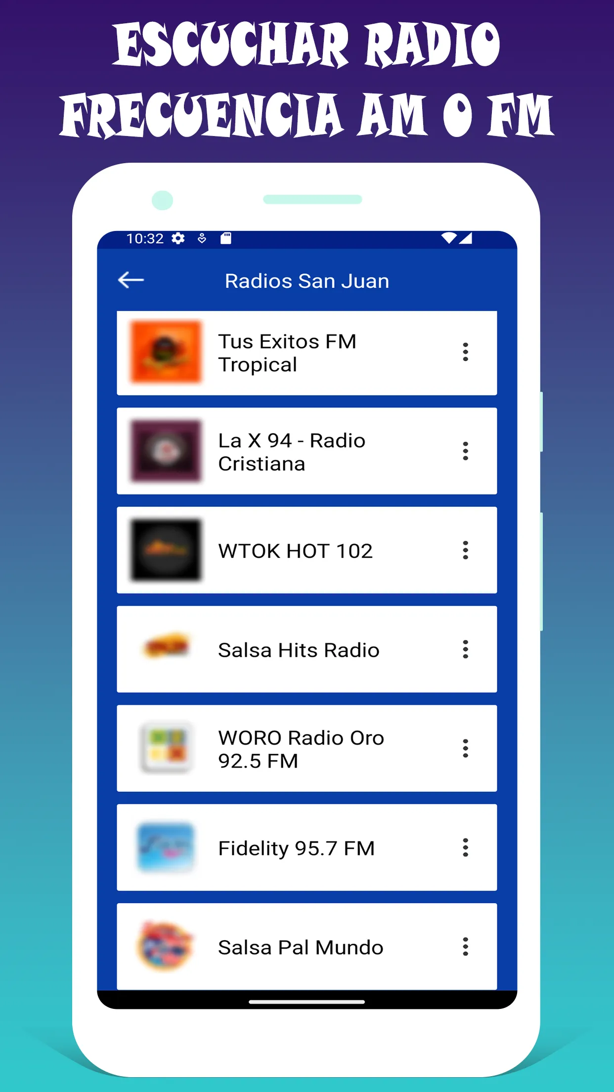 La Nueva 94.7 FM Puerto Rico | Indus Appstore | Screenshot