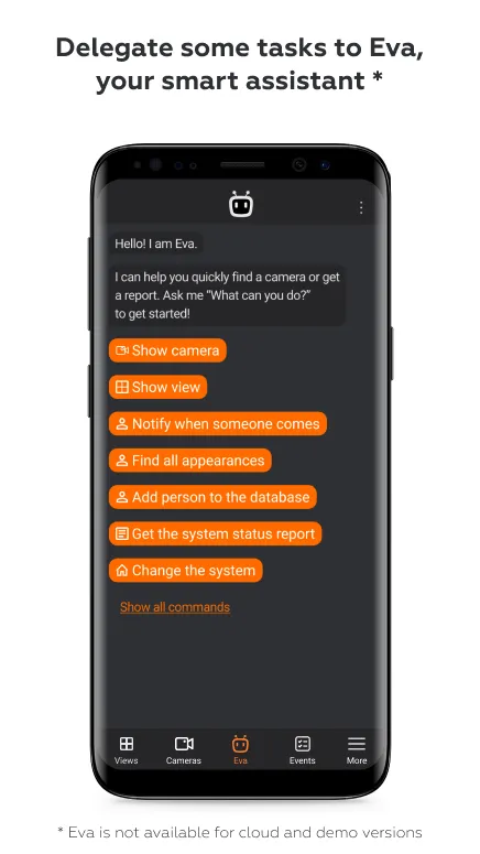 Macroscop video surveillance | Indus Appstore | Screenshot
