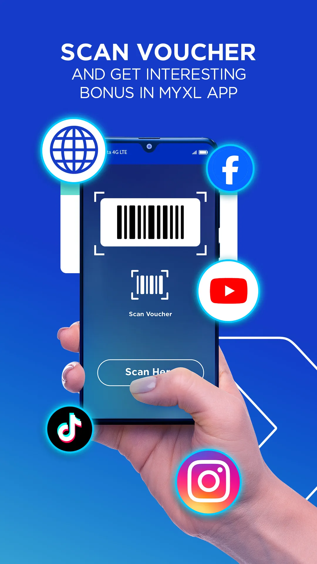 myXL - XL, PRIORITAS & HOME | Indus Appstore | Screenshot