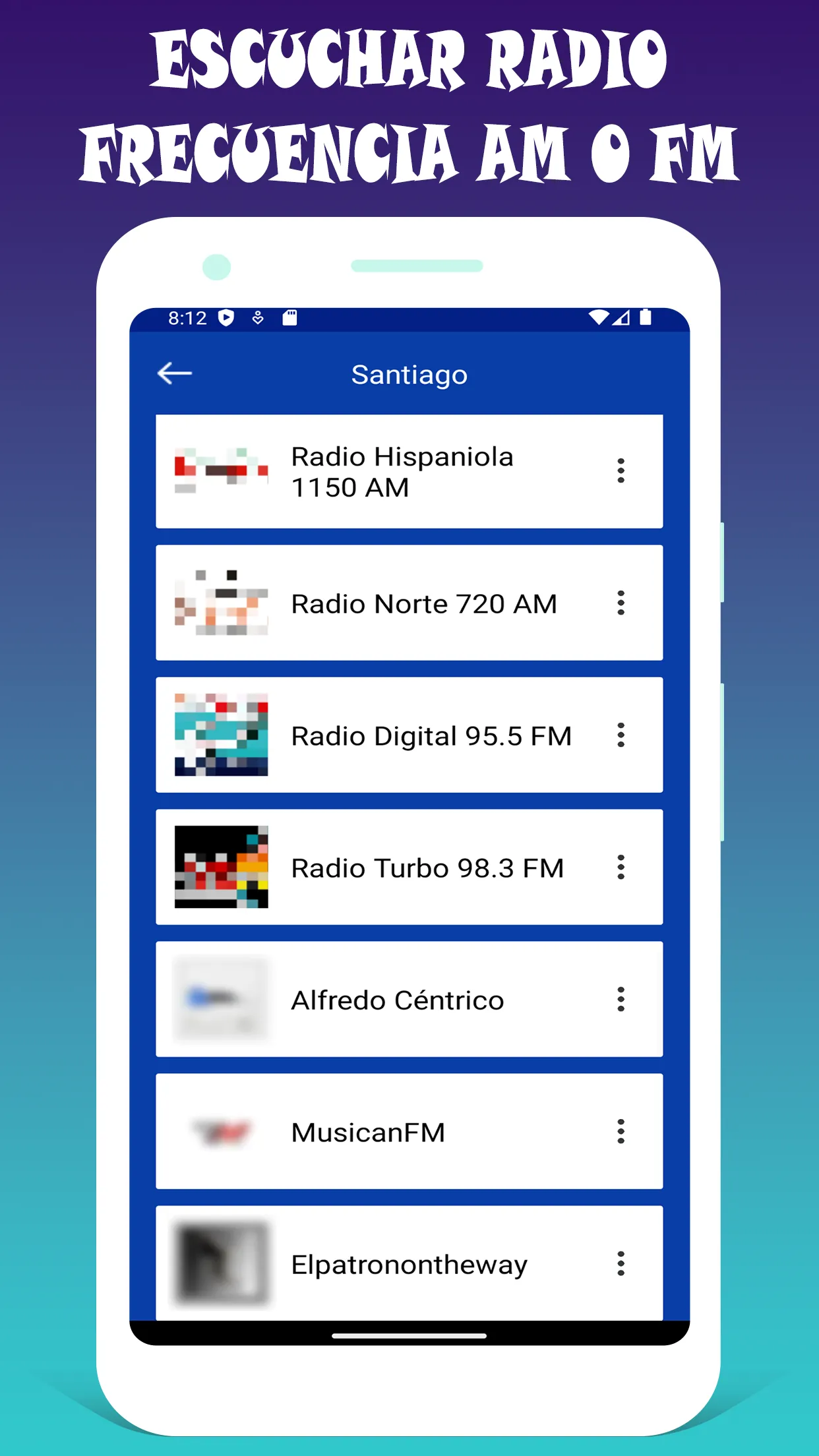 Radio Ven 1200 AM Santo Doming | Indus Appstore | Screenshot