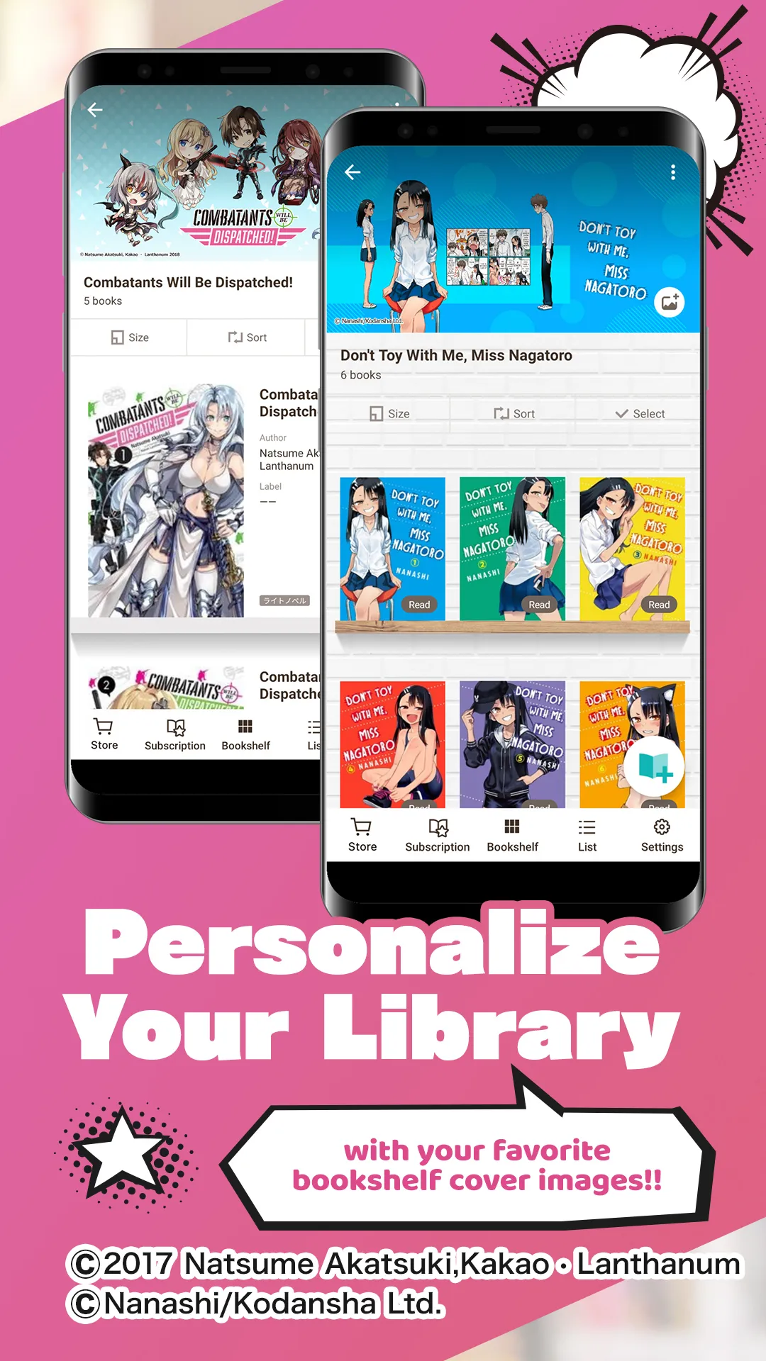 BOOK WALKER - Manga & Novels | Indus Appstore | Screenshot