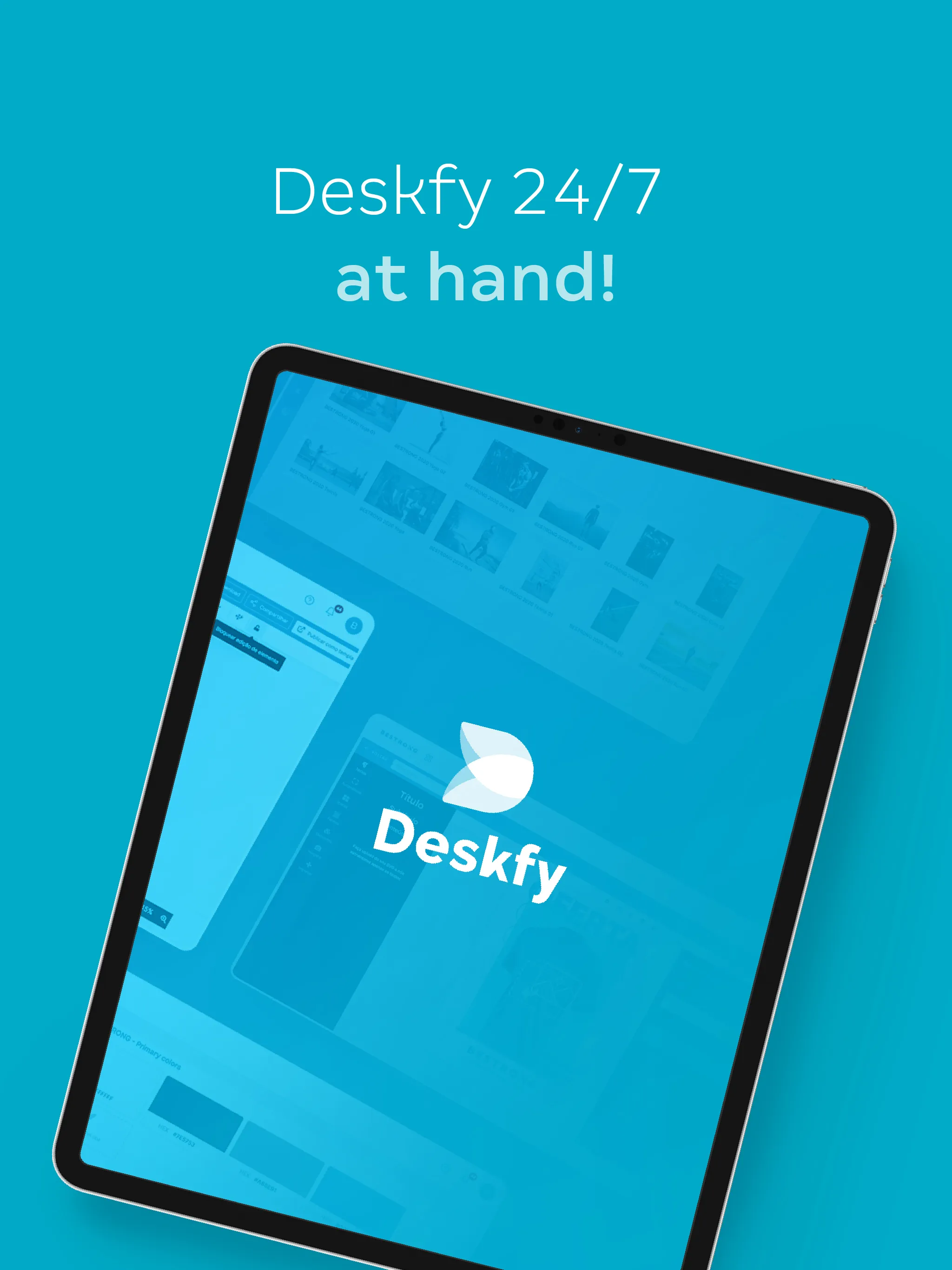 Deskfy | Indus Appstore | Screenshot