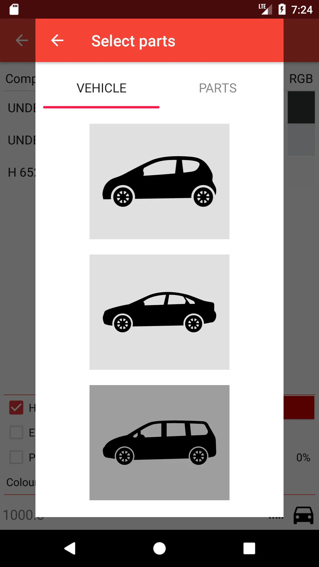 CarColor Mobile | Indus Appstore | Screenshot