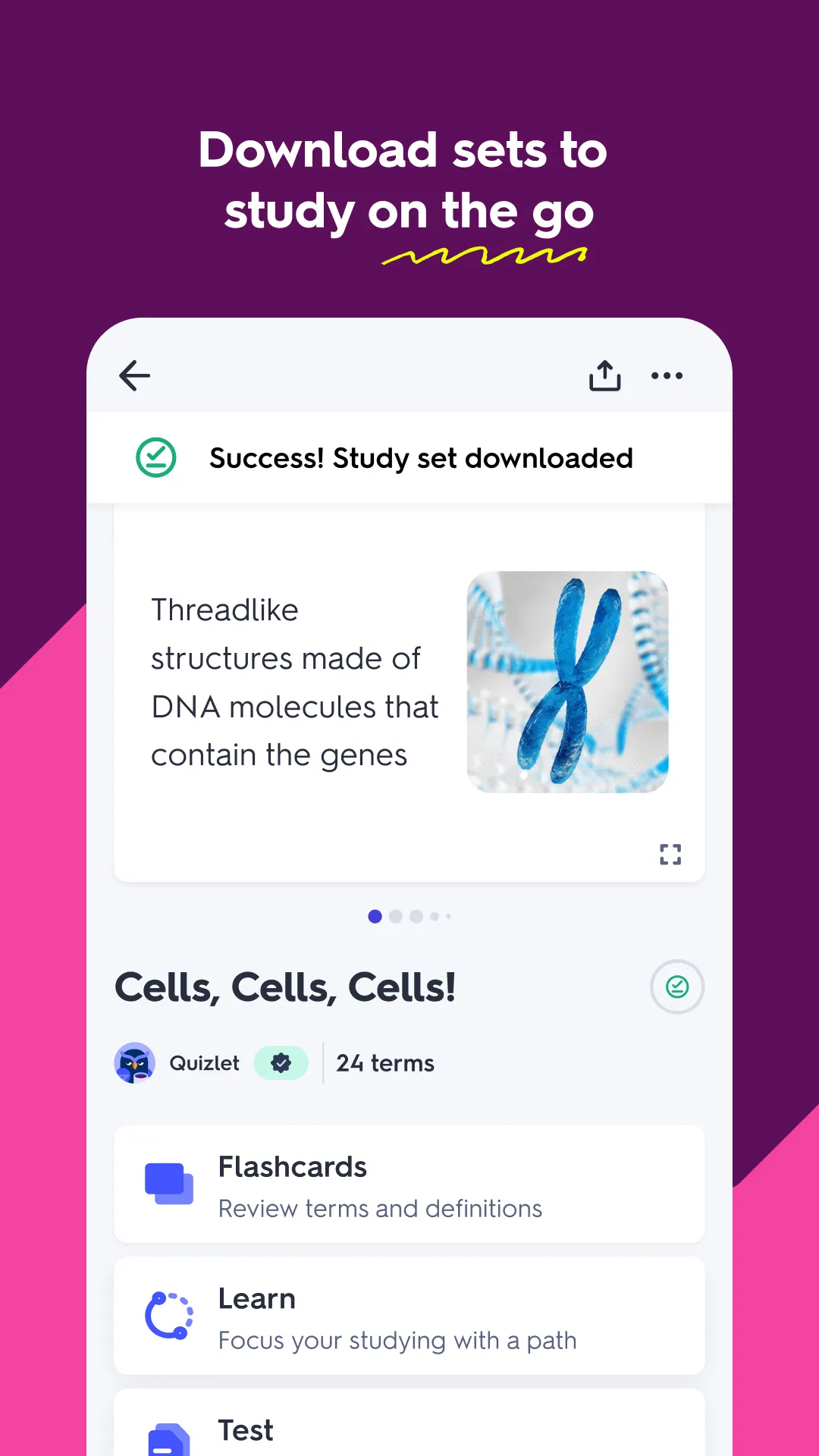 Quizlet: AI-powered Flashcards | Indus Appstore | Screenshot