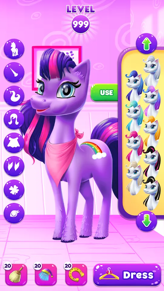 Magical Unicorn Candy World | Indus Appstore | Screenshot