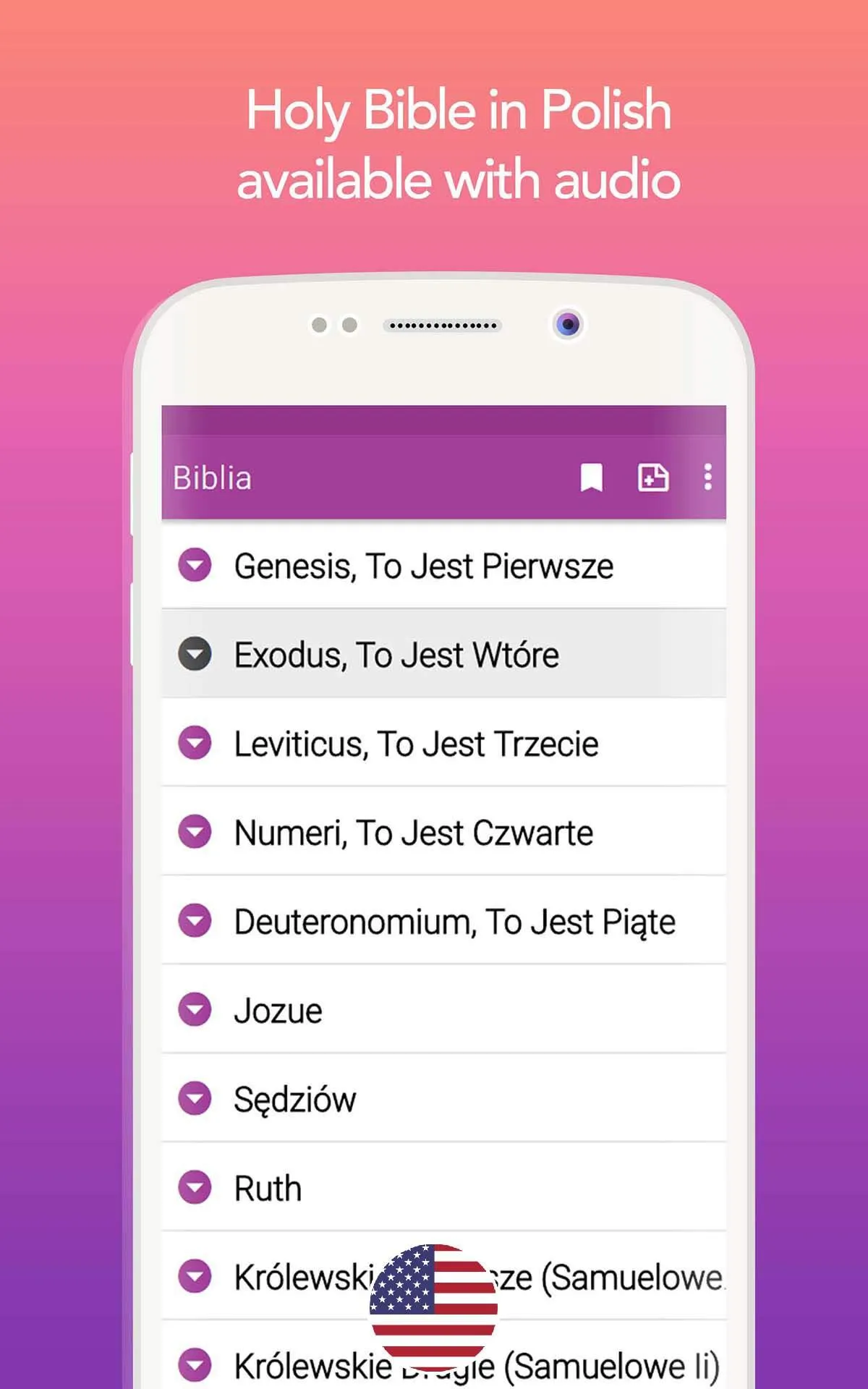 Biblia Polska | Indus Appstore | Screenshot