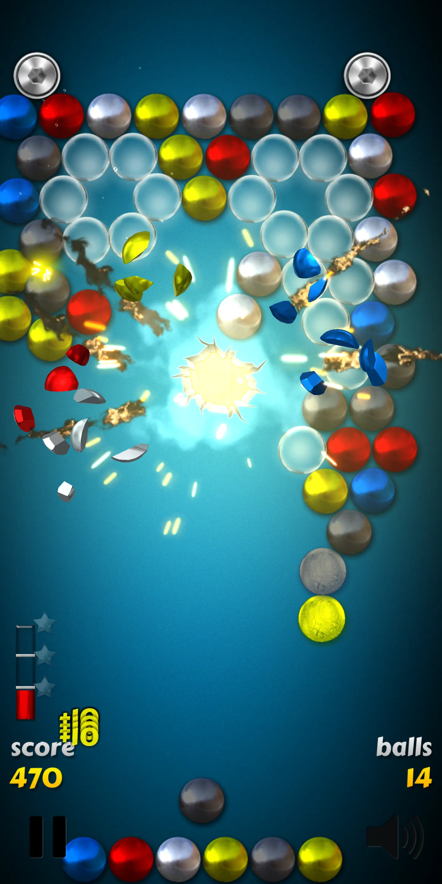 Magnet Balls: Physics Puzzle | Indus Appstore | Screenshot