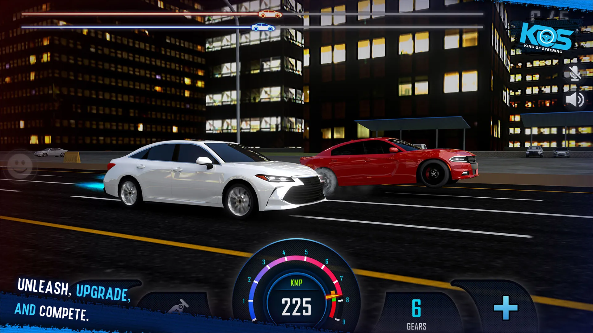 King Of Steering - KOS Drift | Indus Appstore | Screenshot