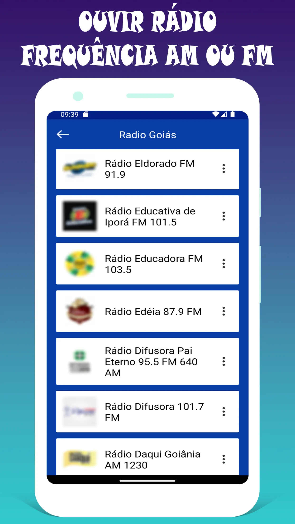 Radio Saudade FM 99.7 Santos | Indus Appstore | Screenshot