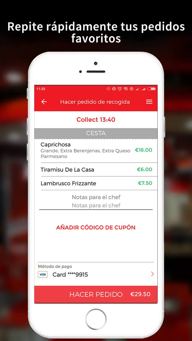 PIZZAMASCALZONE | Indus Appstore | Screenshot