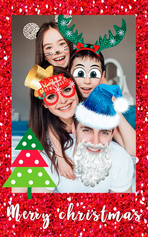 Christmas photo editor | Indus Appstore | Screenshot