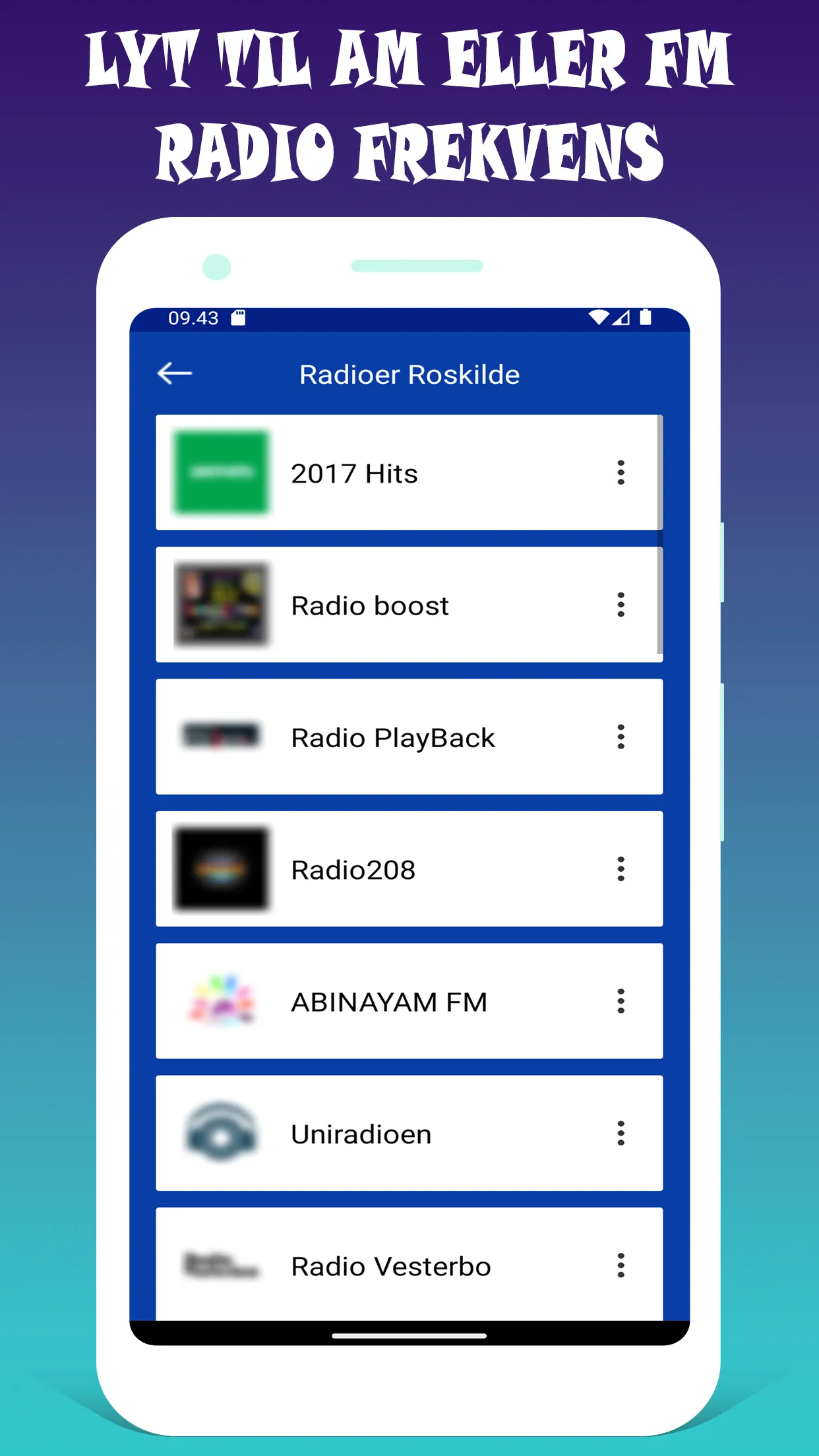 Radio Limfjord App FM Danmark | Indus Appstore | Screenshot