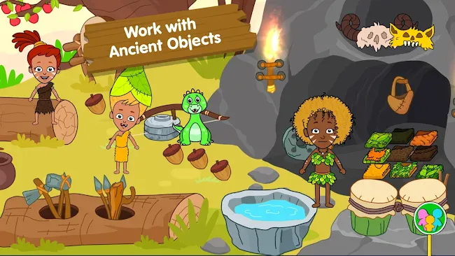 Caveman Games World for Kids | Indus Appstore | Screenshot