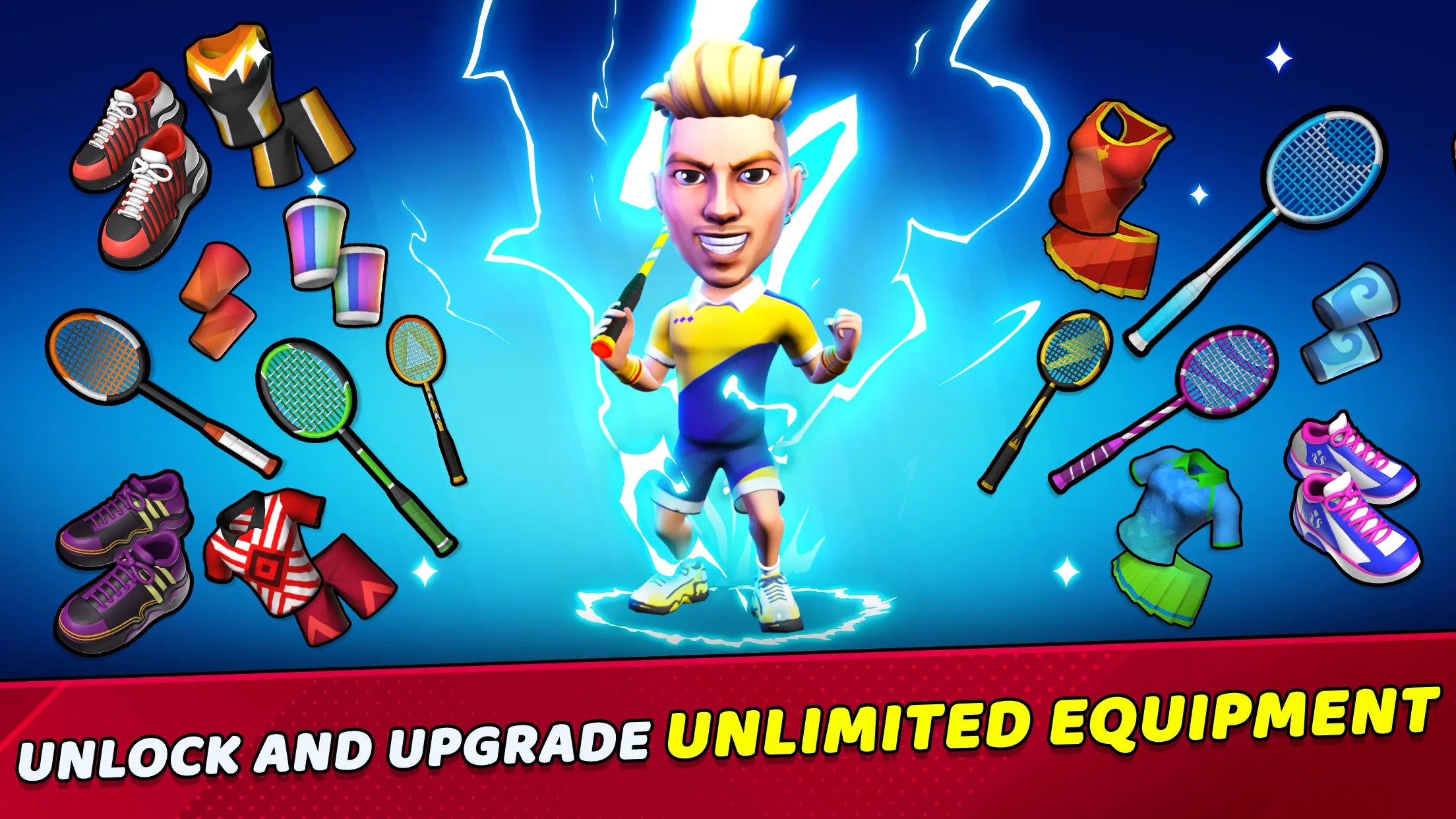 Badminton Clash 3D | Indus Appstore | Screenshot