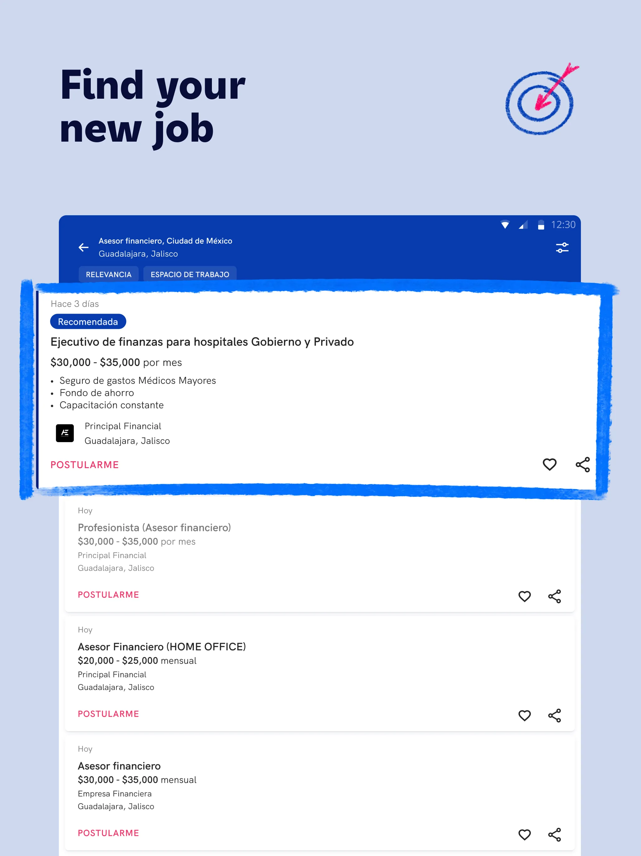 OCC: Job Search | Indus Appstore | Screenshot