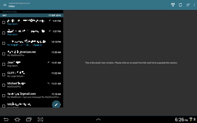 MailDroid -  Email App | Indus Appstore | Screenshot