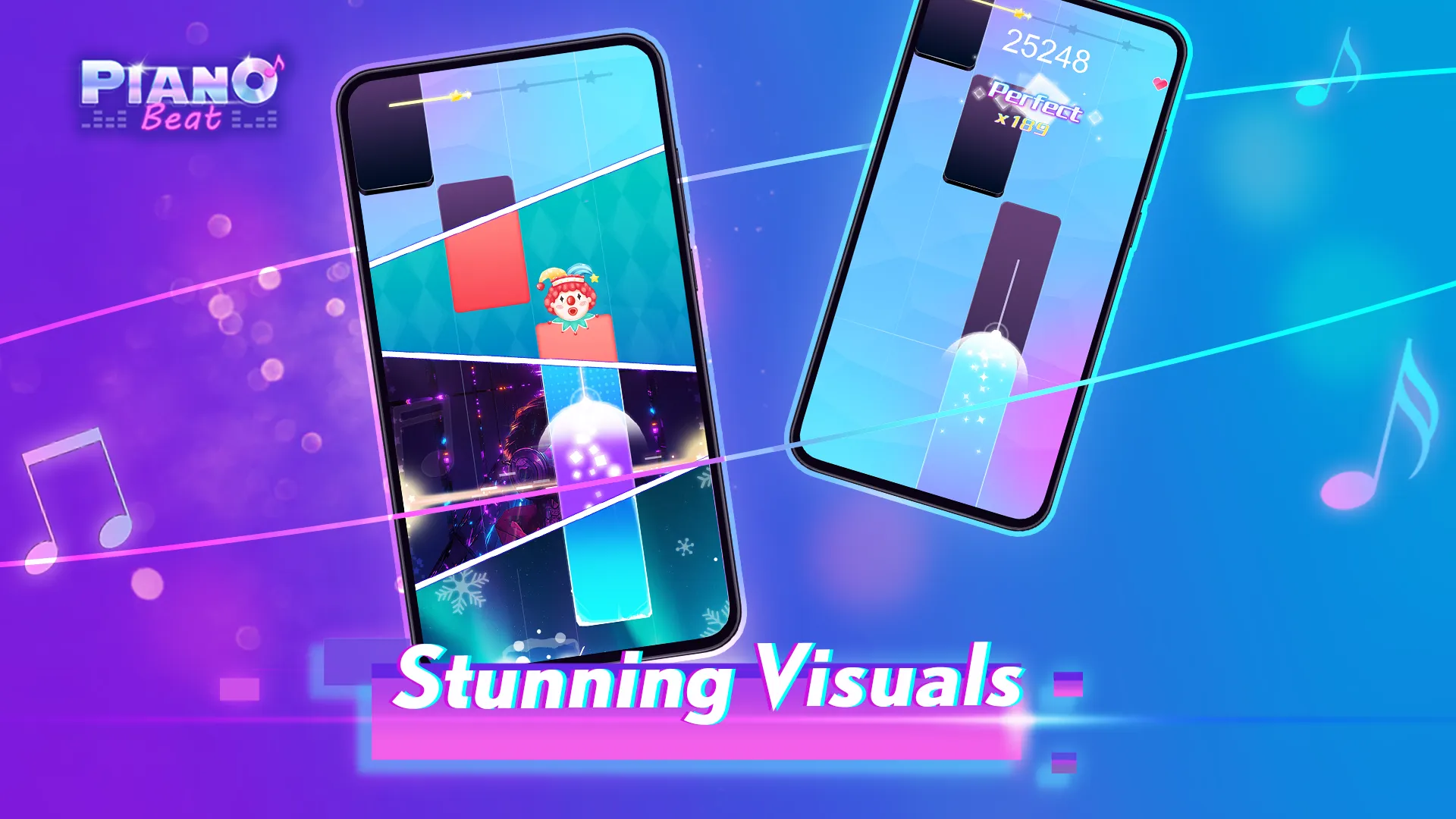 Piano Beat: Rhythm Stars | Indus Appstore | Screenshot