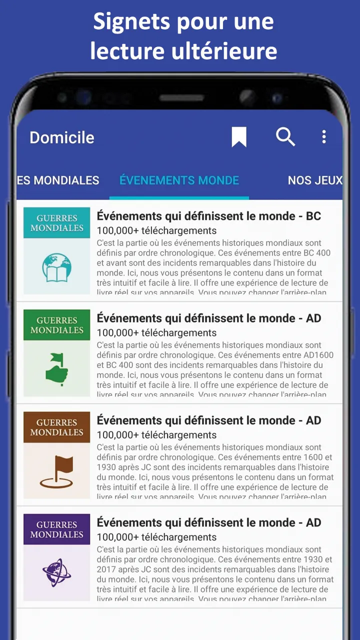 World History in French (Battl | Indus Appstore | Screenshot