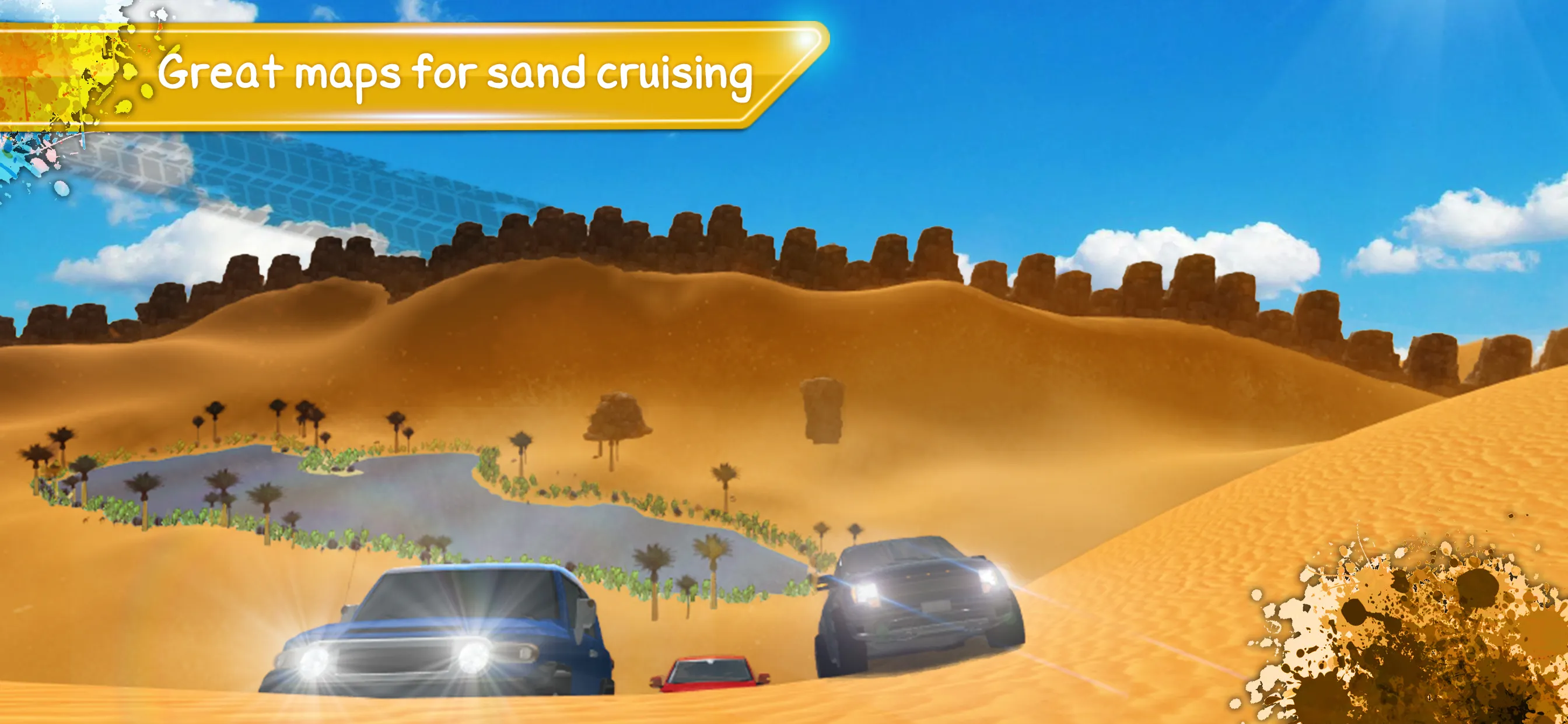 Desert King كنق الصحراء تطعيس | Indus Appstore | Screenshot