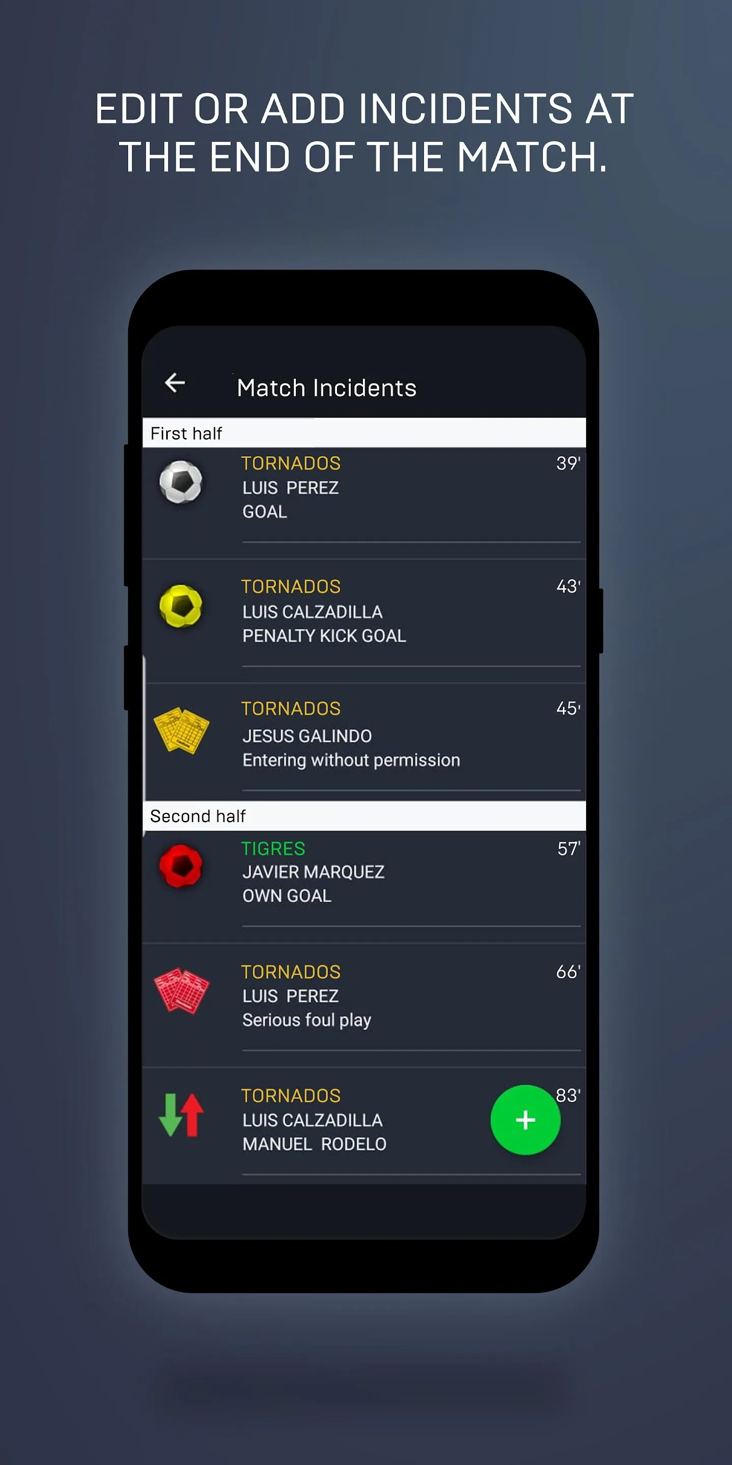 Referee Pro REF! | Indus Appstore | Screenshot