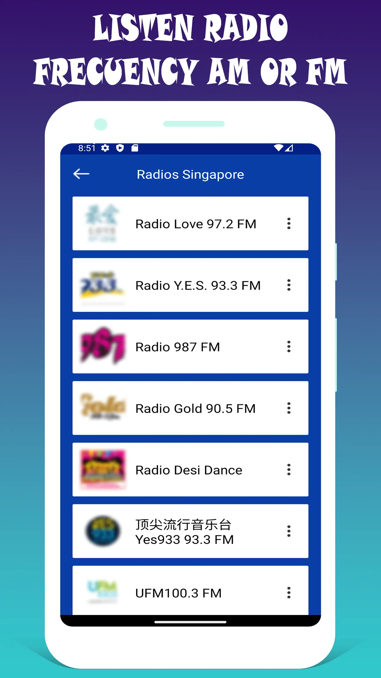 Radio Warna 94.2 FM Singapore | Indus Appstore | Screenshot