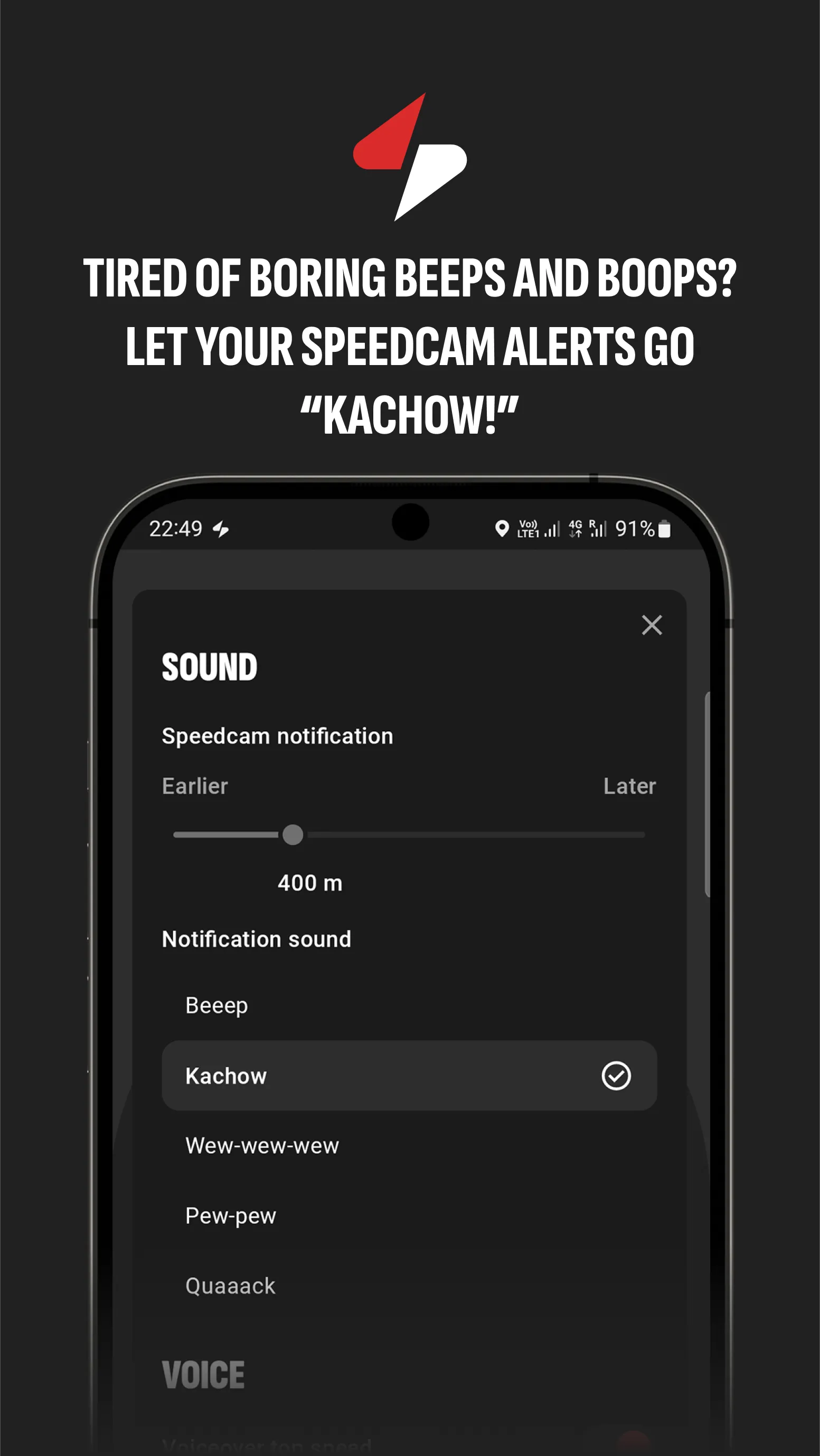 Speedster: speed cams | Indus Appstore | Screenshot