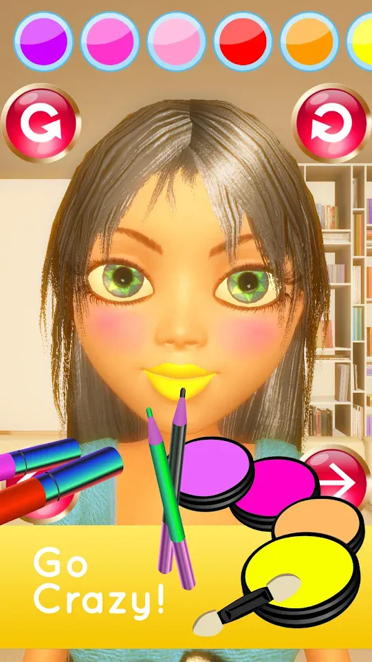 Princess Cinderella SPA Makeup | Indus Appstore | Screenshot