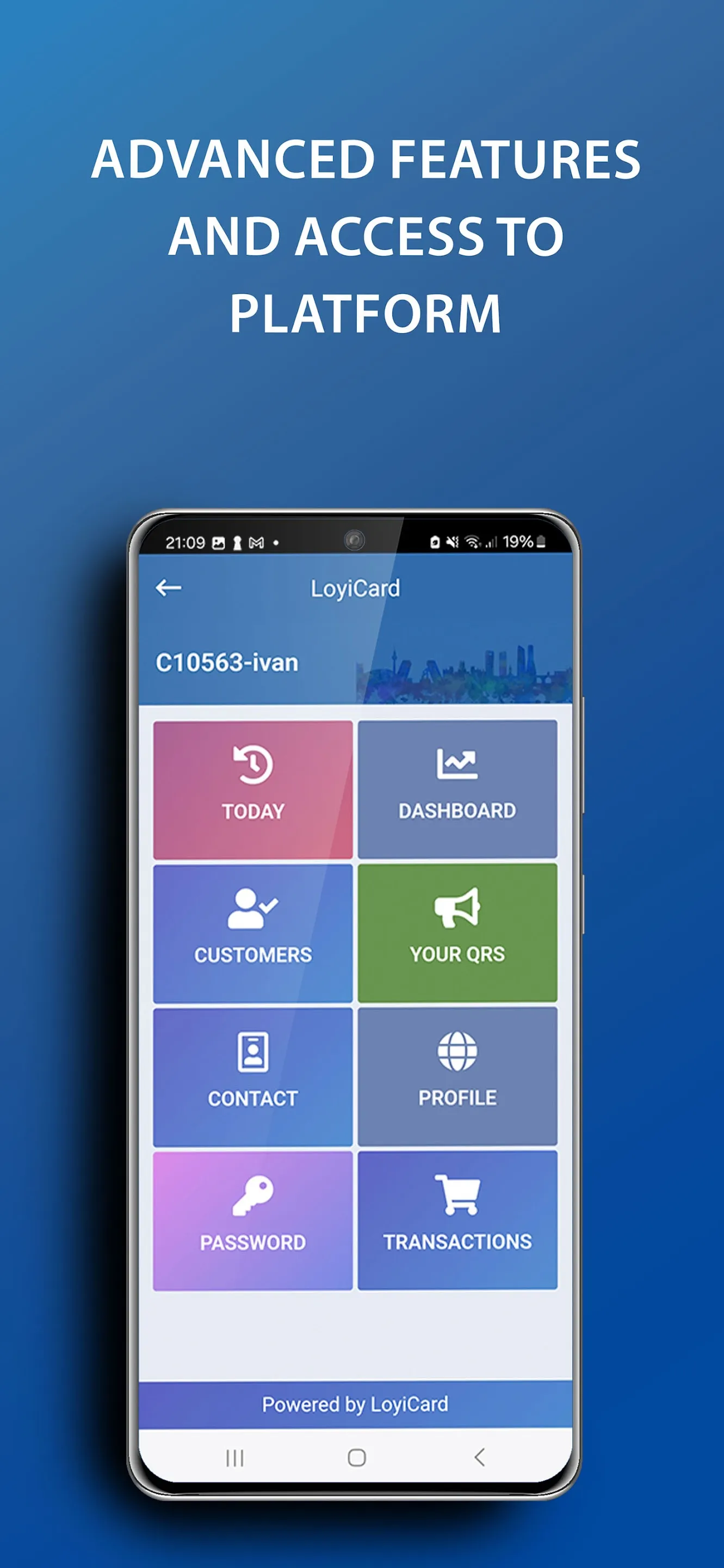 LoyiCard Stamper | Indus Appstore | Screenshot