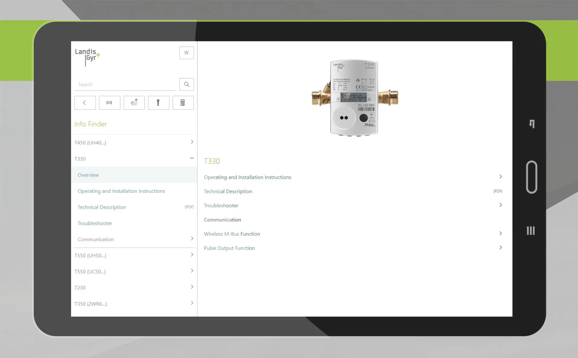 Landis+Gyr Info Finder | Indus Appstore | Screenshot