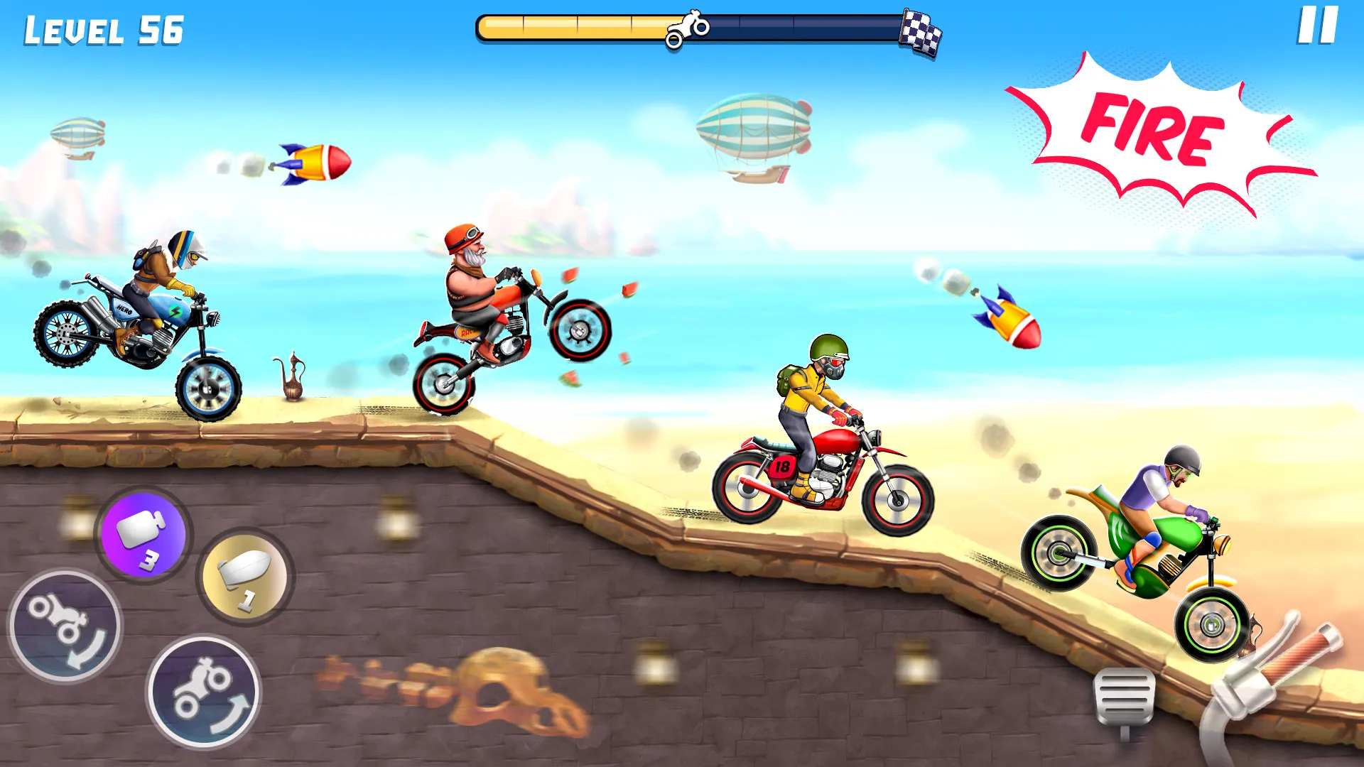 Bike Stunt Games: Bike Racing | Indus Appstore | Screenshot