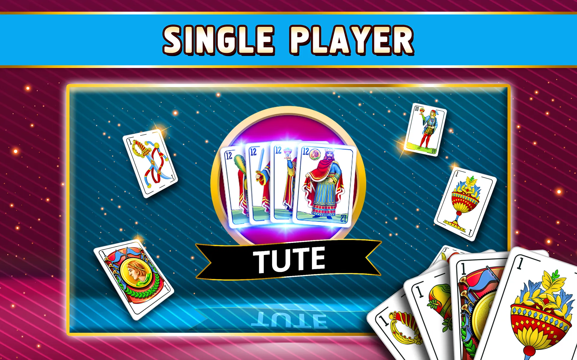 Tute Offline - Card Game | Indus Appstore | Screenshot