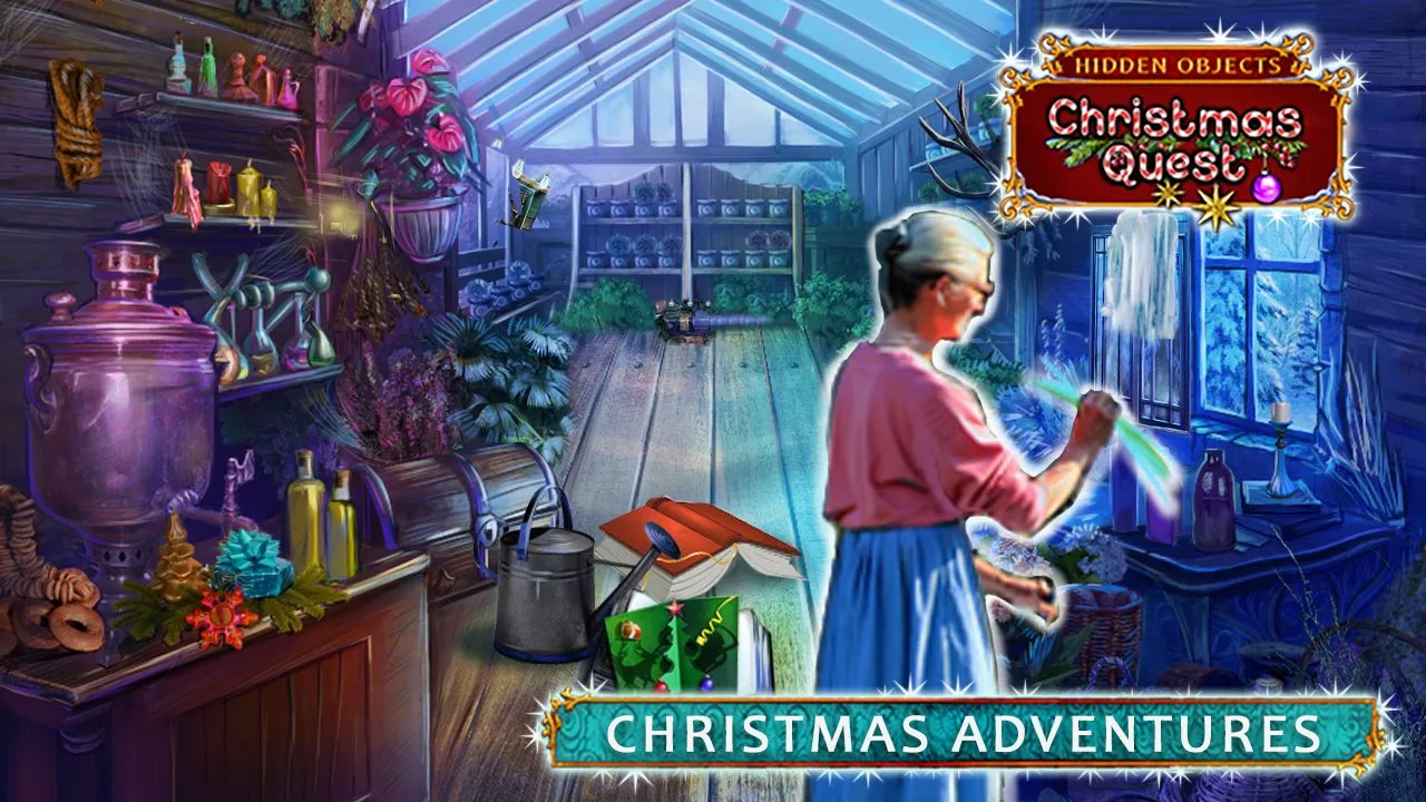 Hidden Objects Christmas Quest | Indus Appstore | Screenshot