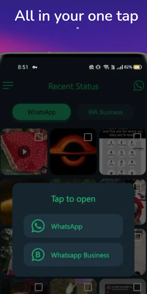 Status Saver for WhatsApp - Do | Indus Appstore | Screenshot