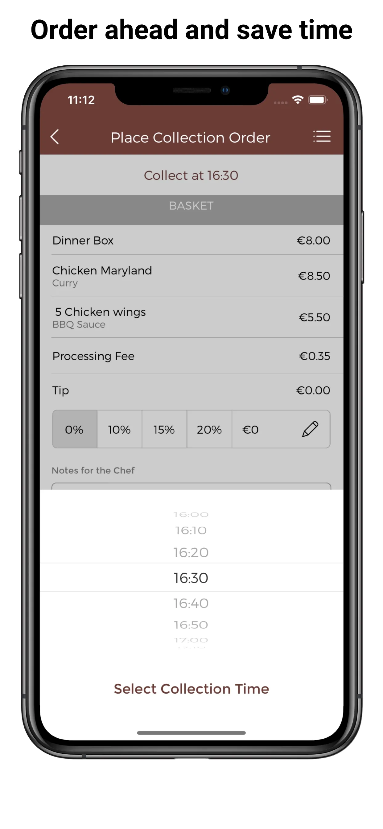 Leger's Takeaway | Indus Appstore | Screenshot